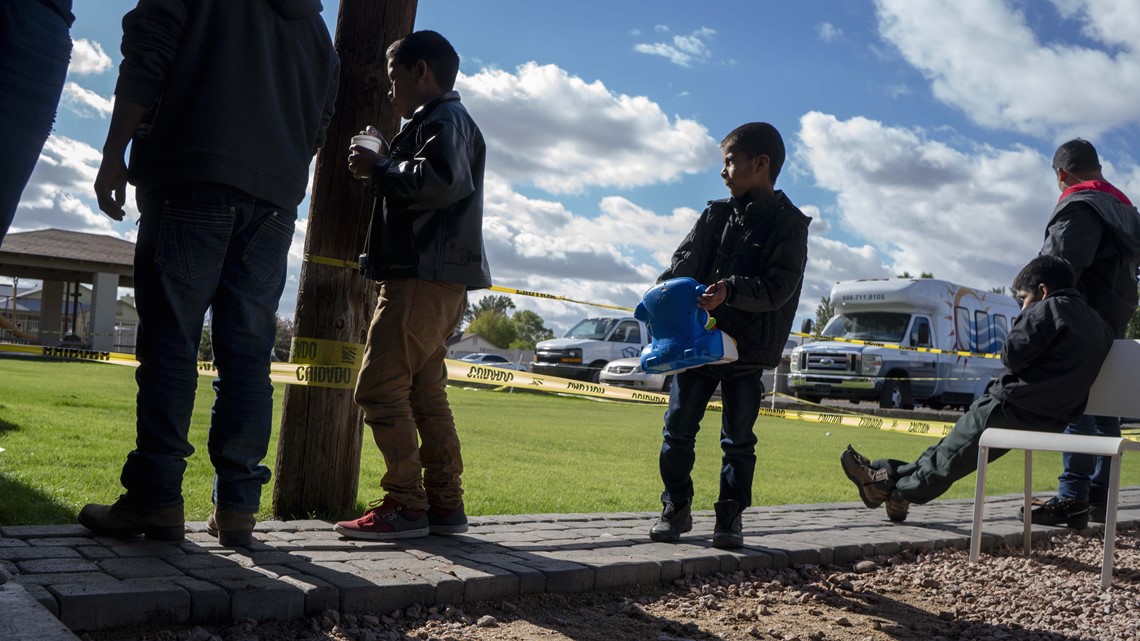 ICE is overwhelming churches by releasing thousands of migrant families