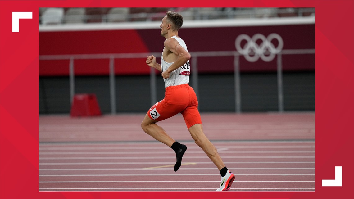 An Olympic Runner Fell During The Last Lap Of The 1,500. She Still Won The  Race