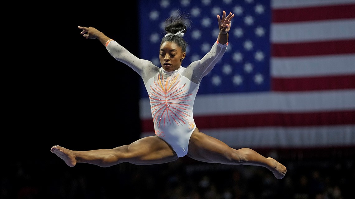 Simone Biles' "Gold Over America" tour coming to Cleveland