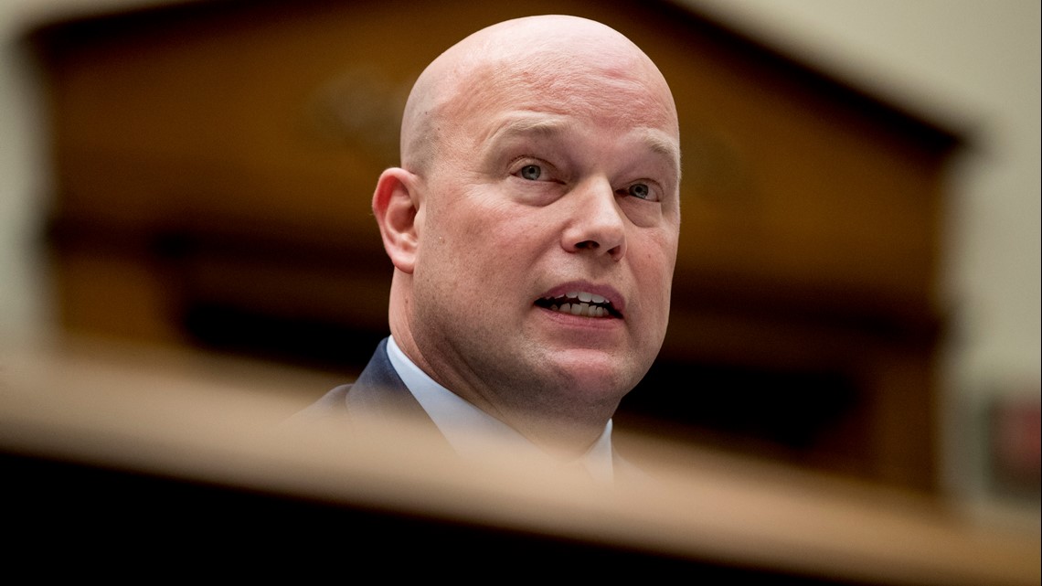 Trump chooses Matt Whitaker as NATO ambassador | wkyc.com