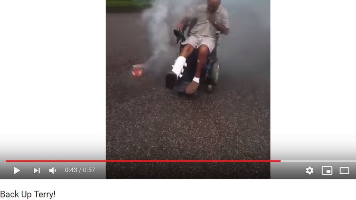 Terry From Viral Back It Up Terry Video In Need Of New Wheelchair