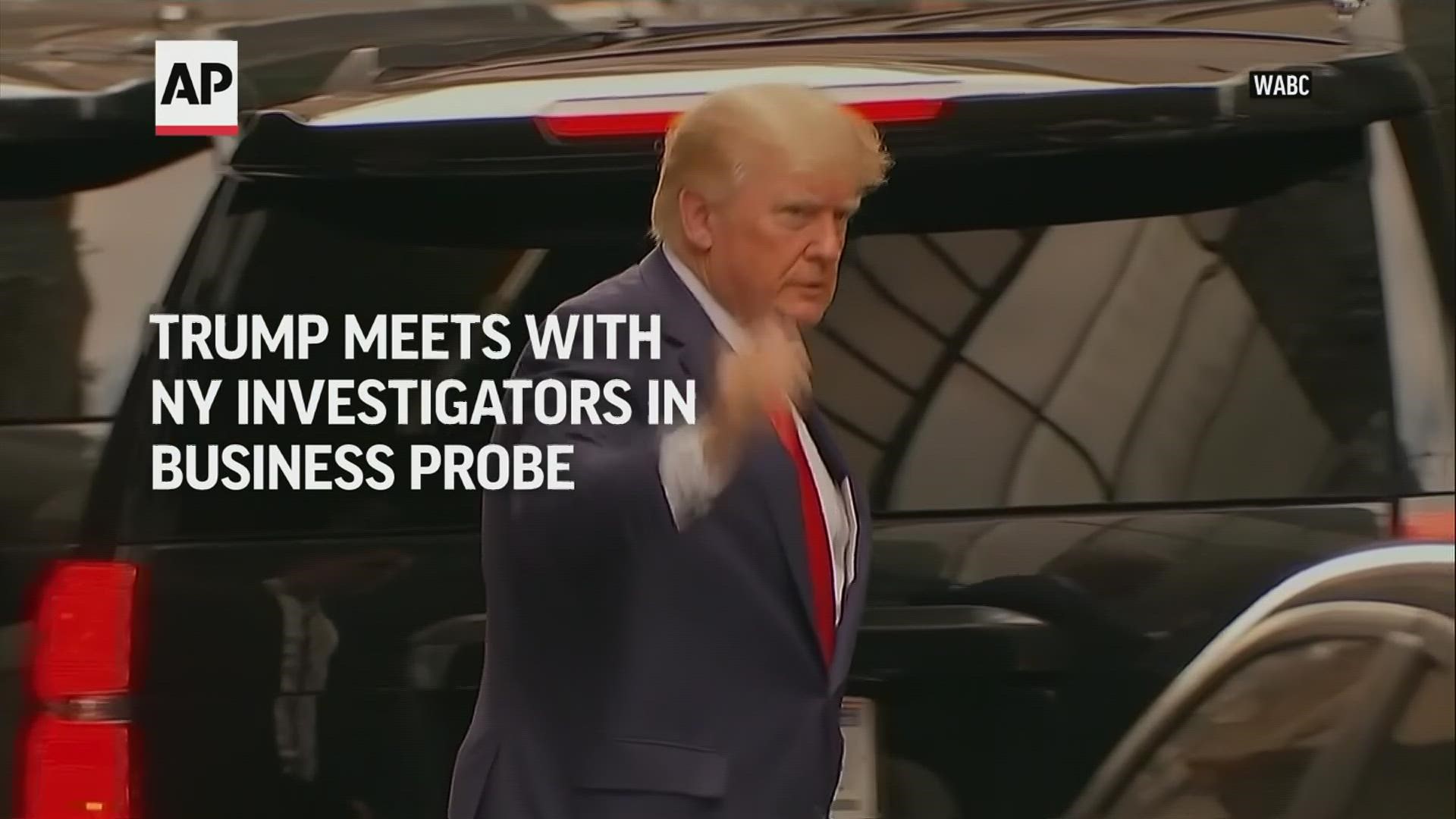 Anything the former president would have said during the deposition for the civil investigation could have been used against him in a criminal case.