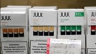 Juul halts US sales of popular mint-flavored e-cigarettes