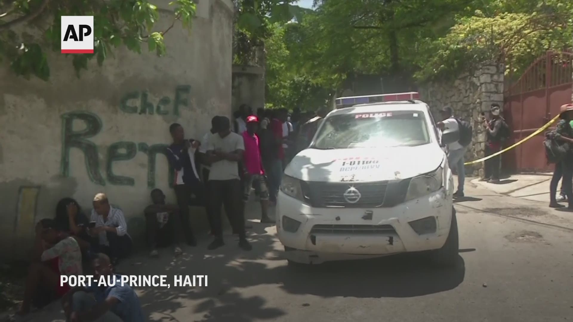 Police investigators in Haiti were combing the home of assassinated president Jovenel Moïse on Wednesday, hours after he was killed by unidentified gunmen.