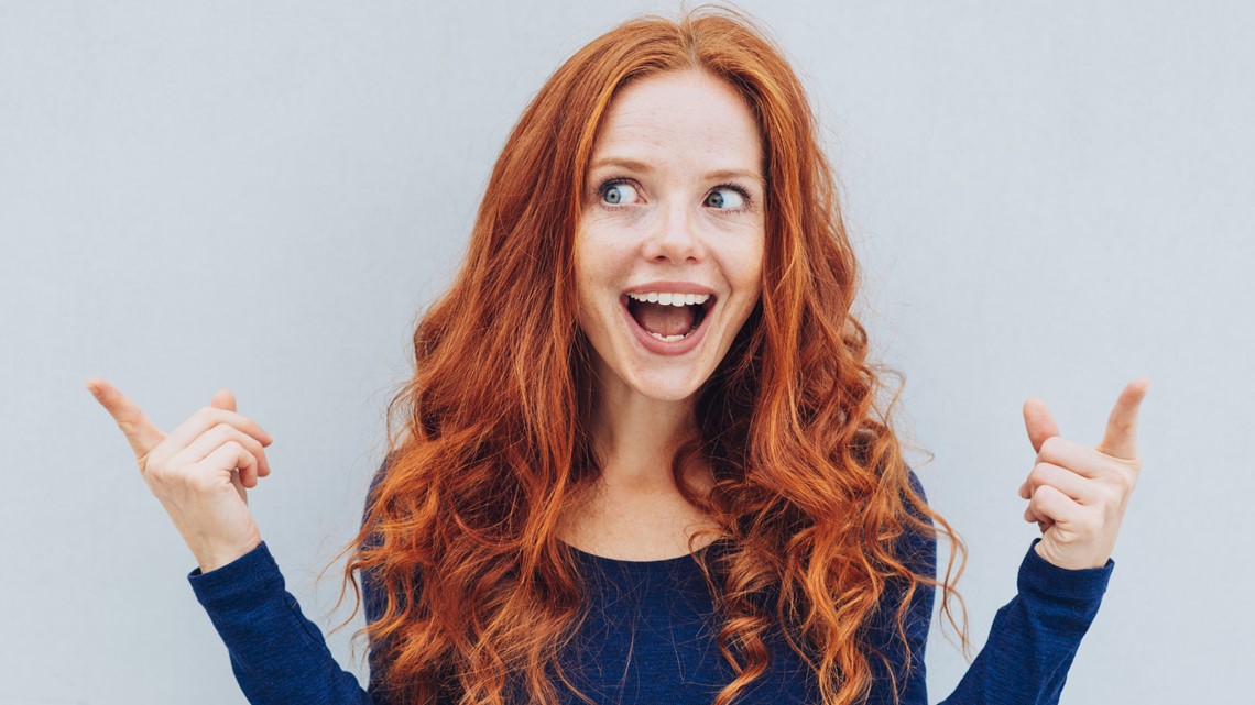 World Redhead Day is May 26! 12 fun facts about red hair
