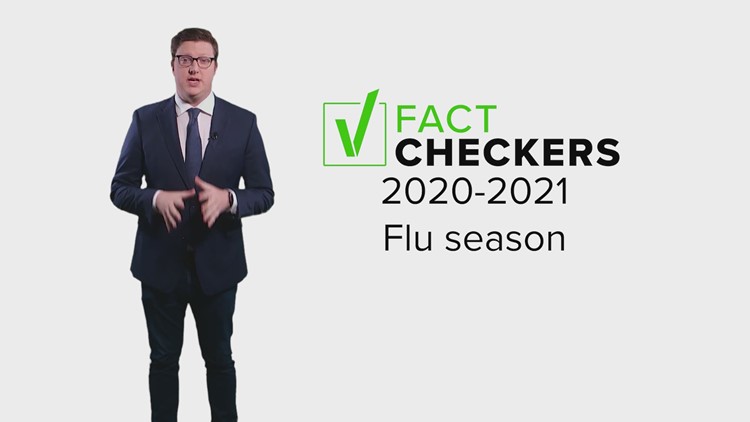 VERIFY: Yes, flu cases are low this year but that doesn't mean there's anything suspicious going on