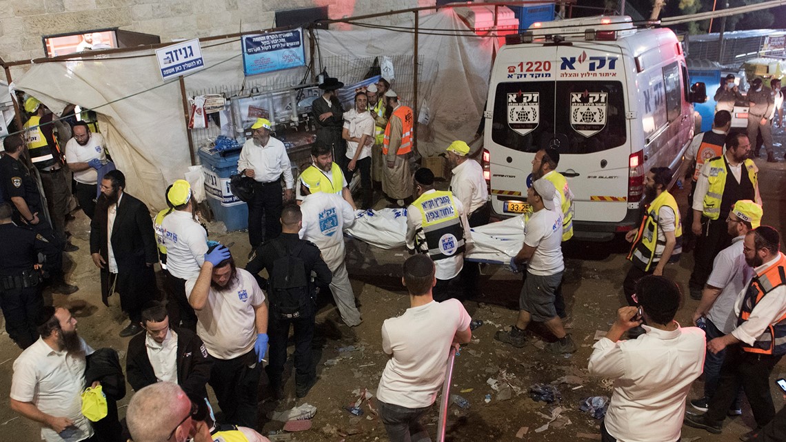 Cleveland Heights killed in Israel stampede - Vimarsana News