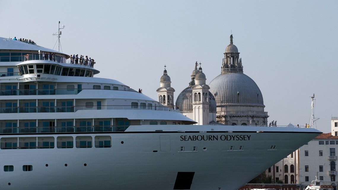 Italy to ban massive cruise ships from Venice starting Aug. 1 - Vimarsana News