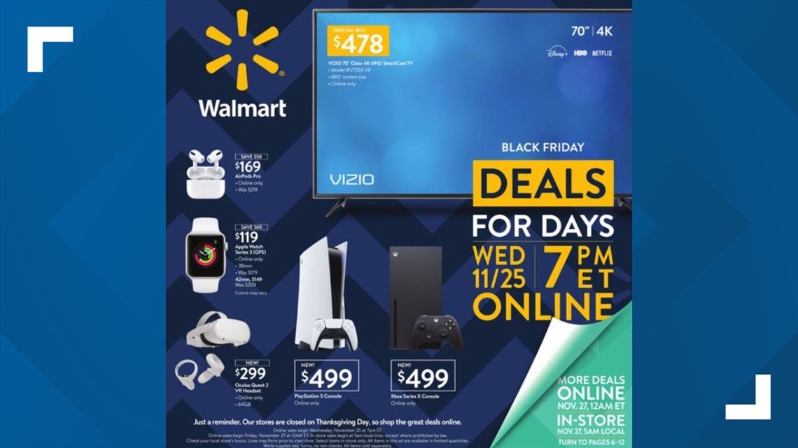Walmart Black Friday ad 2020 features online only doorbusters | nrd.kbic-nsn.gov