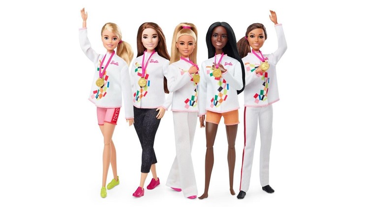 Tokyo Olympics Barbie Hot Wheels UNO unveiled wkyc