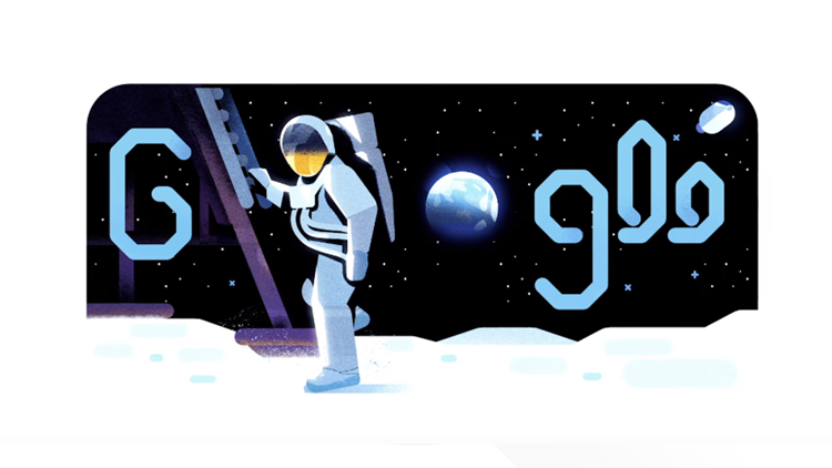 Google's Apollo 11 Doodle is an animated journey with Michael Collins