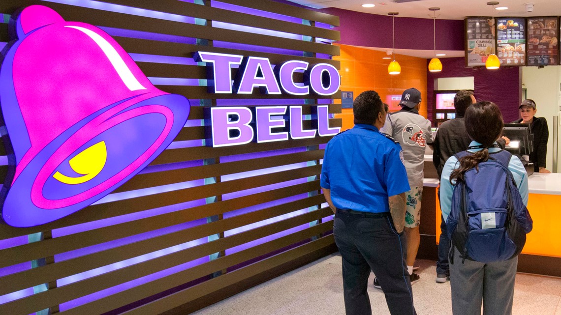 Some Taco Bell stores have had to drastically cut their menus due to