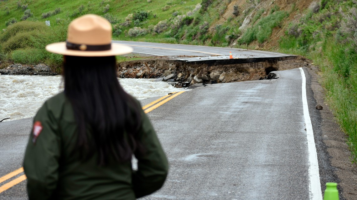 When will Yellowstone National Park re-open after flooding - Vimarsana News