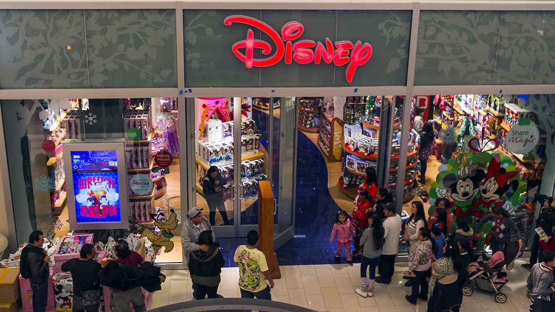 Disney Closing Number of Physical Disney Stores in USA, Focus