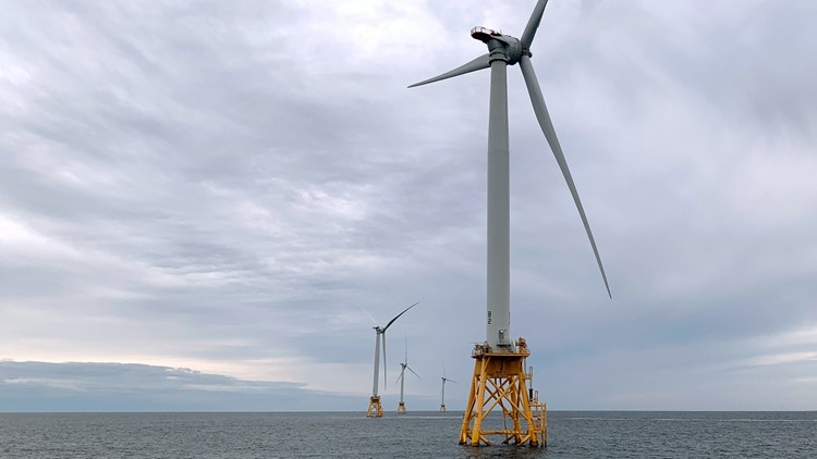 Offshore wind boosted as Biden, East Coast governors team up