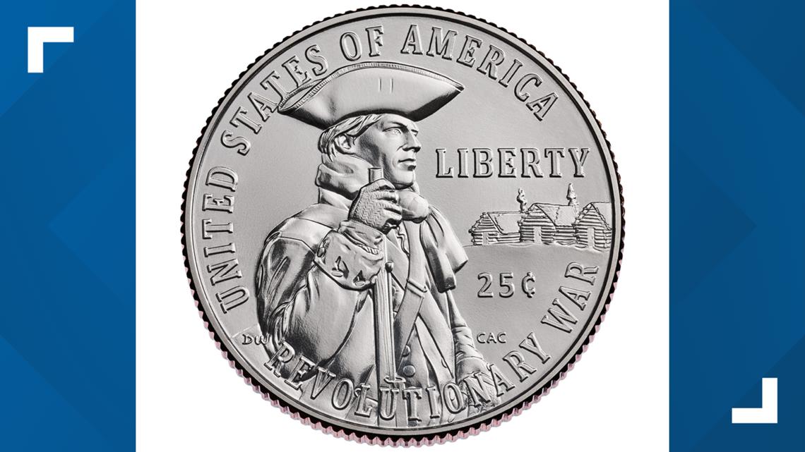 US Mint unveils new coins for America's 250th birthday | wkyc.com