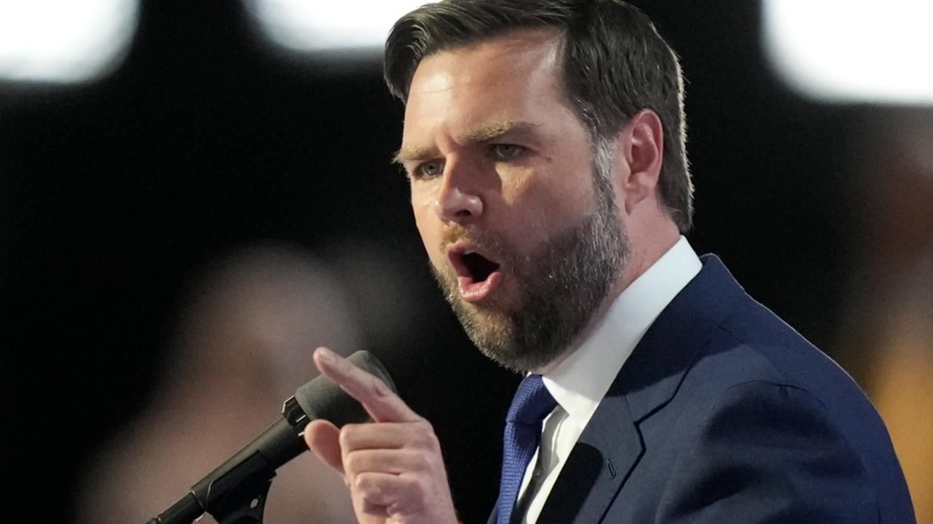 Who is JD Vance married to? What to know about VP nominee's wife | wkyc.com