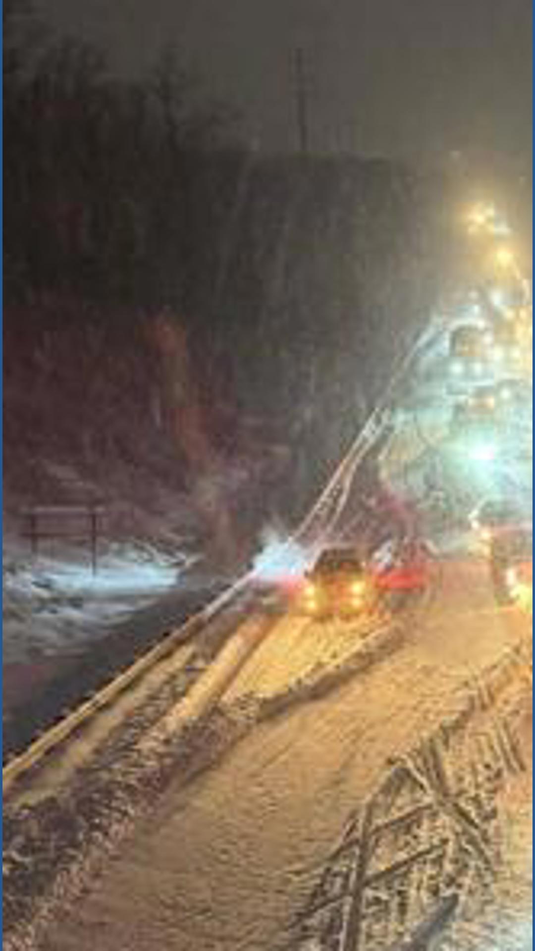 Winter storm causes 100 vehicle pileup in North Carolina | wkyc.com