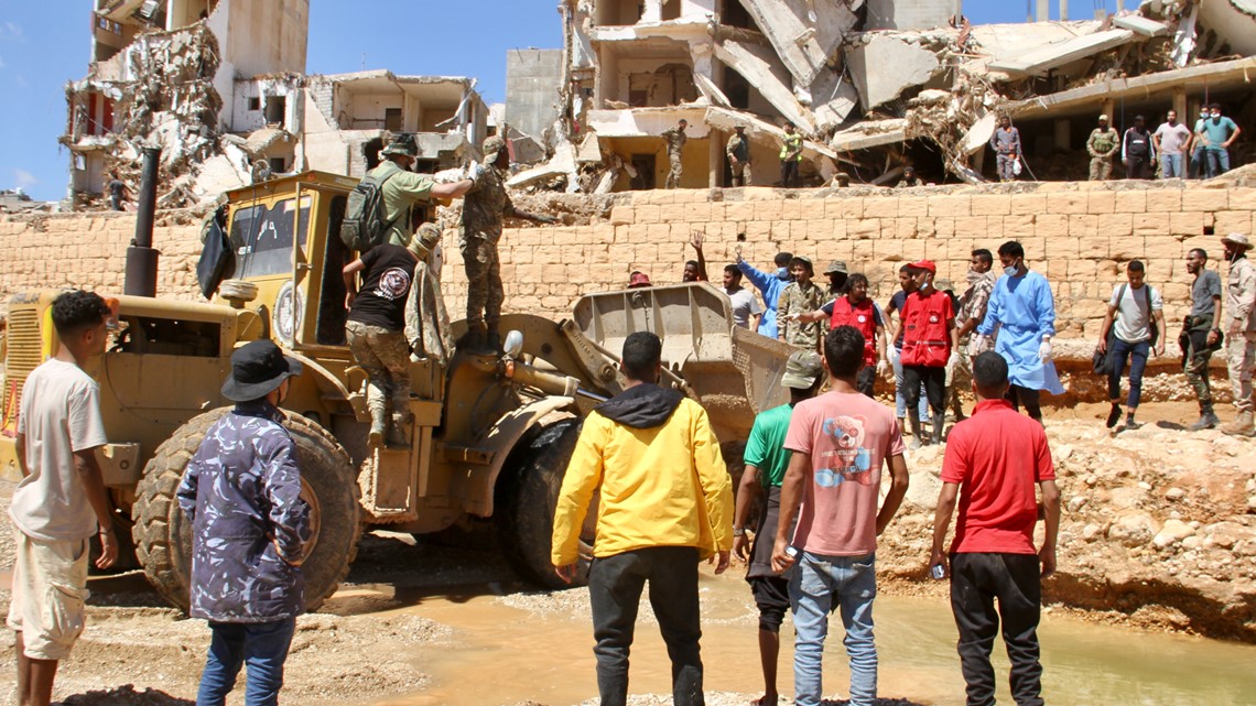 Libya floods: Derna sealed off to searchers can look for missing - Vimarsana News