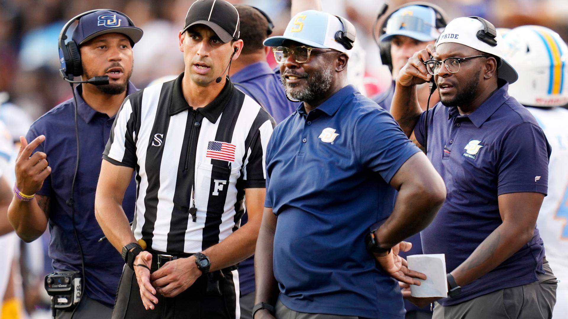 NFL Hall of Famer and Southern coach Marshall Faulk diagnosed with ...