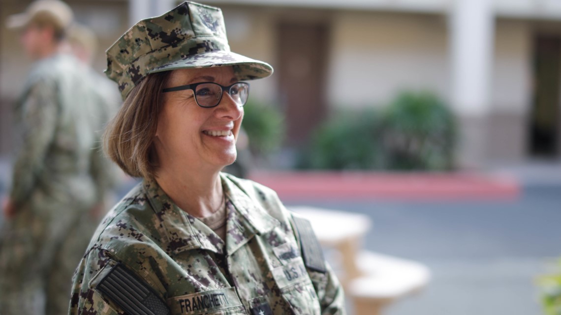 Admiral Lisa Franchetti picked by Biden to lead Navy - Vimarsana News