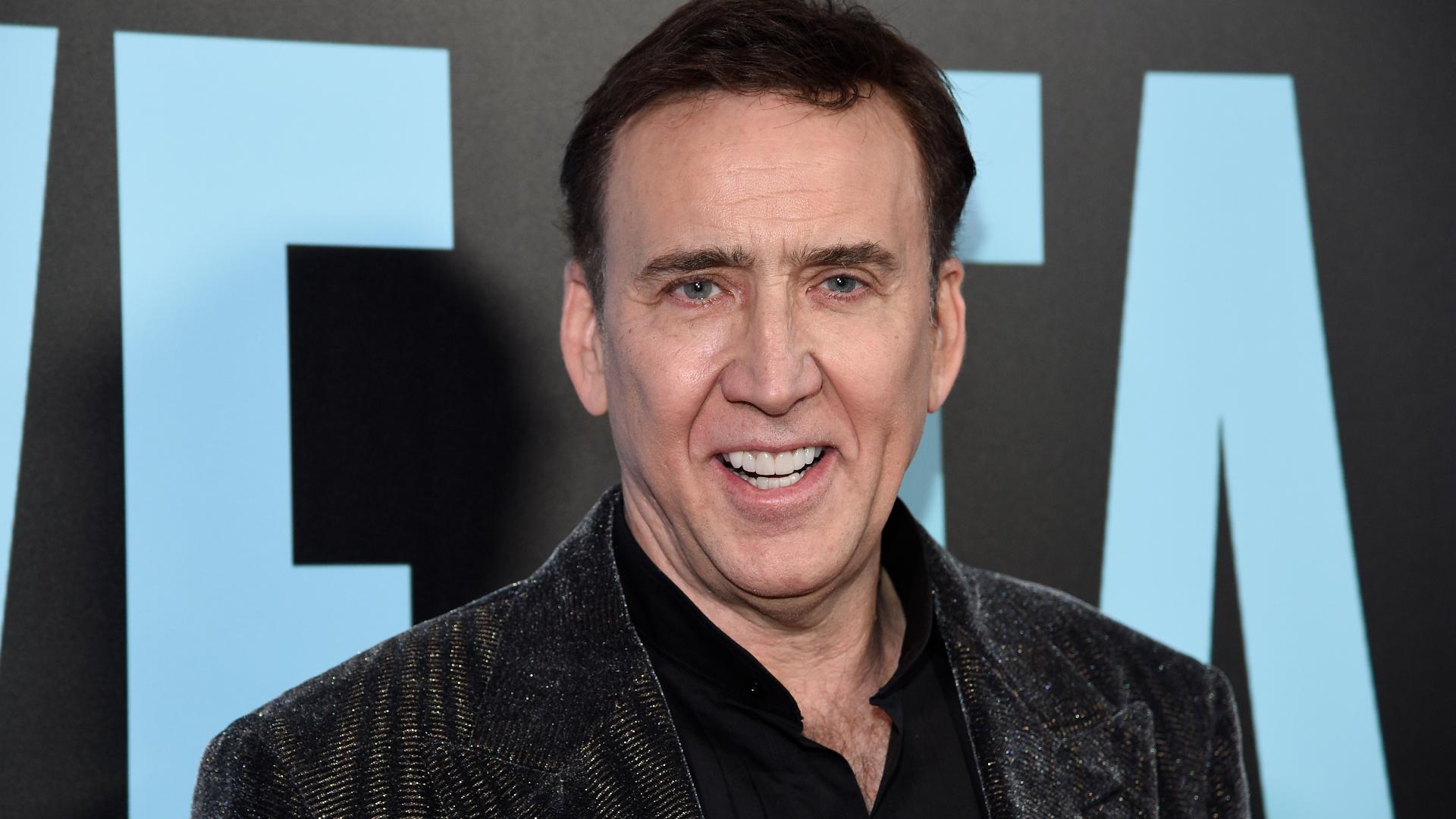 Sinkhole swallows driveway of Nicolas Cage's California home, reports say