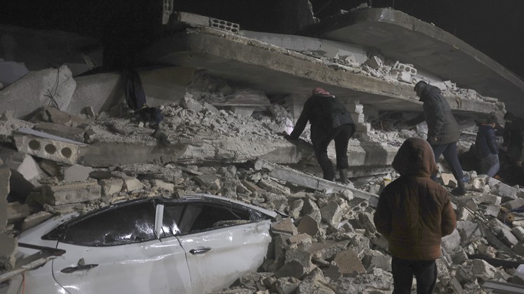 At least 2,300 killed in 'disastrous' quake that rocked Turkey, Syria