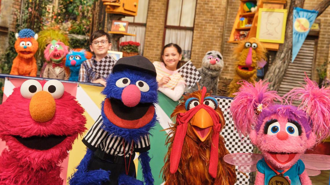 Sesame Street's largest digital library is now on YouTube | wkyc.com