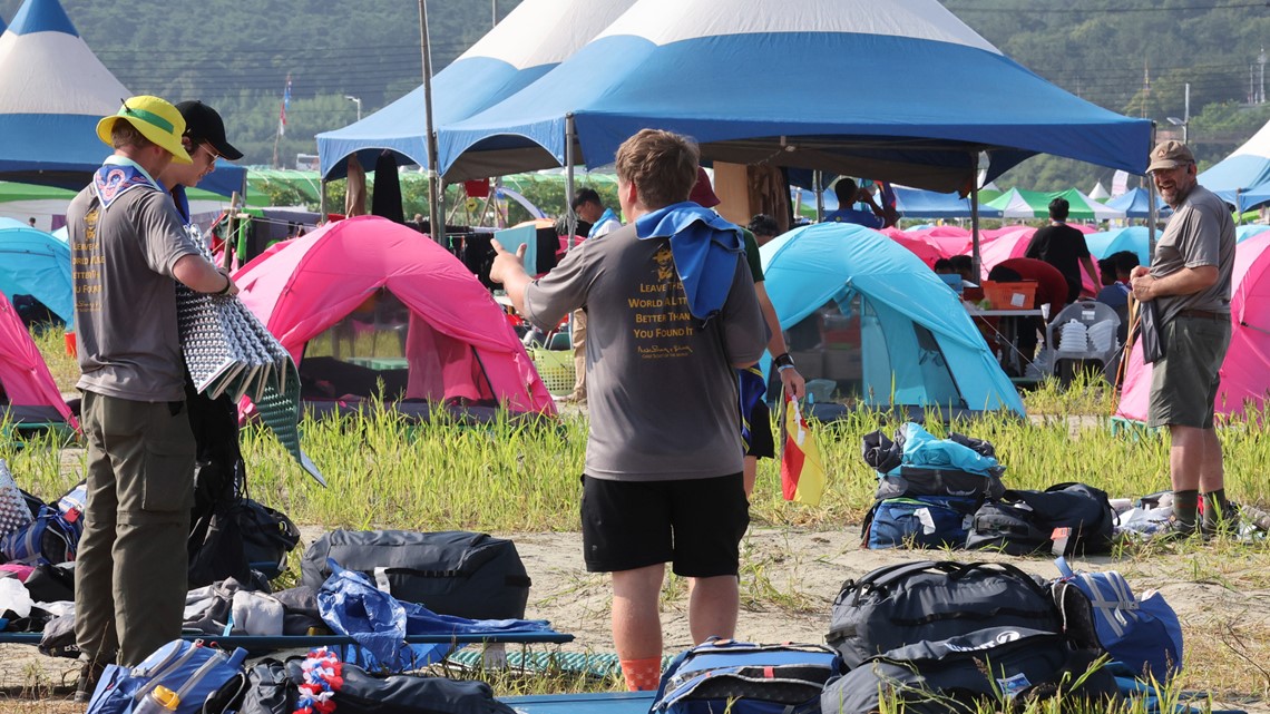 Scouts to be evacuated in South Korea ahead of tropical storm - Vimarsana News