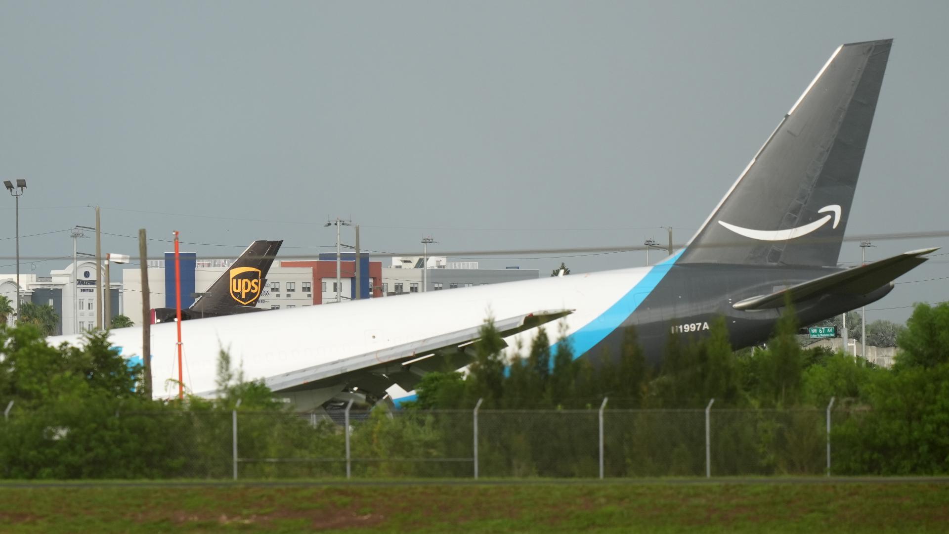 Amazon cargo plane crashes at Miami International Airport | wkyc.com