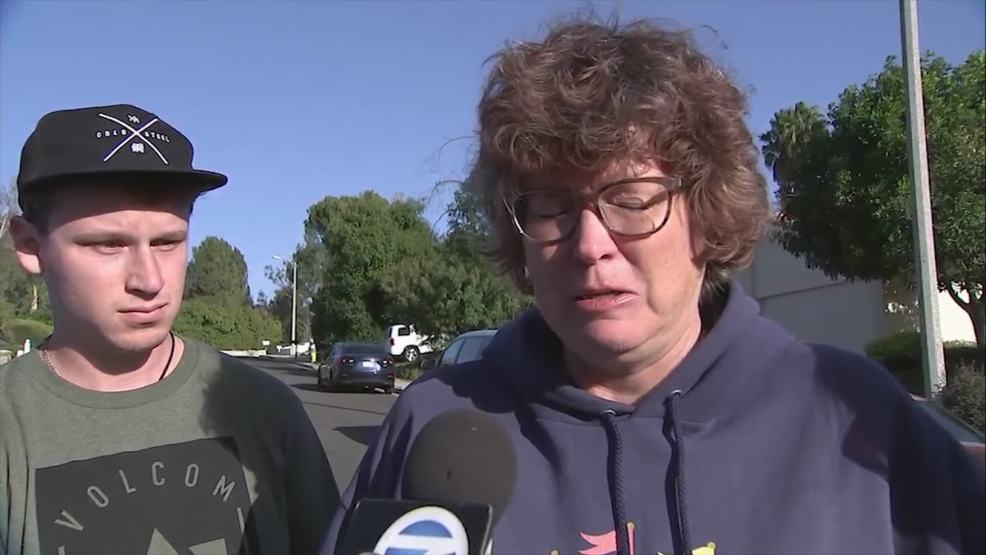 The mother of California bar shooting victim Telemachus Orfanos is demanding gun control, after 12 people and the gunman were killed Wednesday night.  Courtesy: KABC via AP