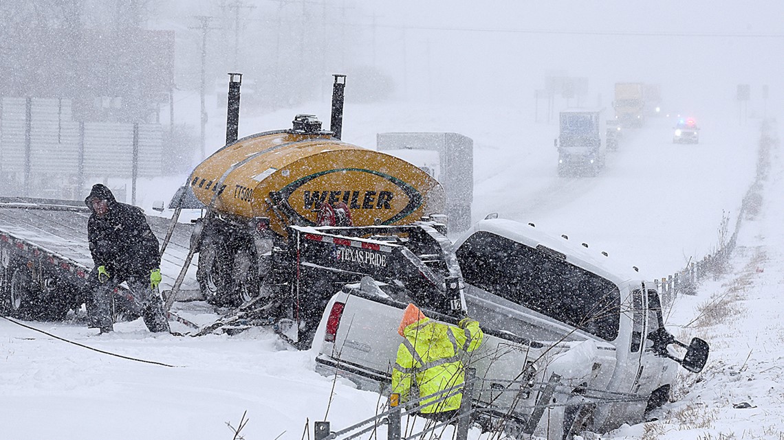 Winter storm blasts millions with snow, freezing rain - Vimarsana News