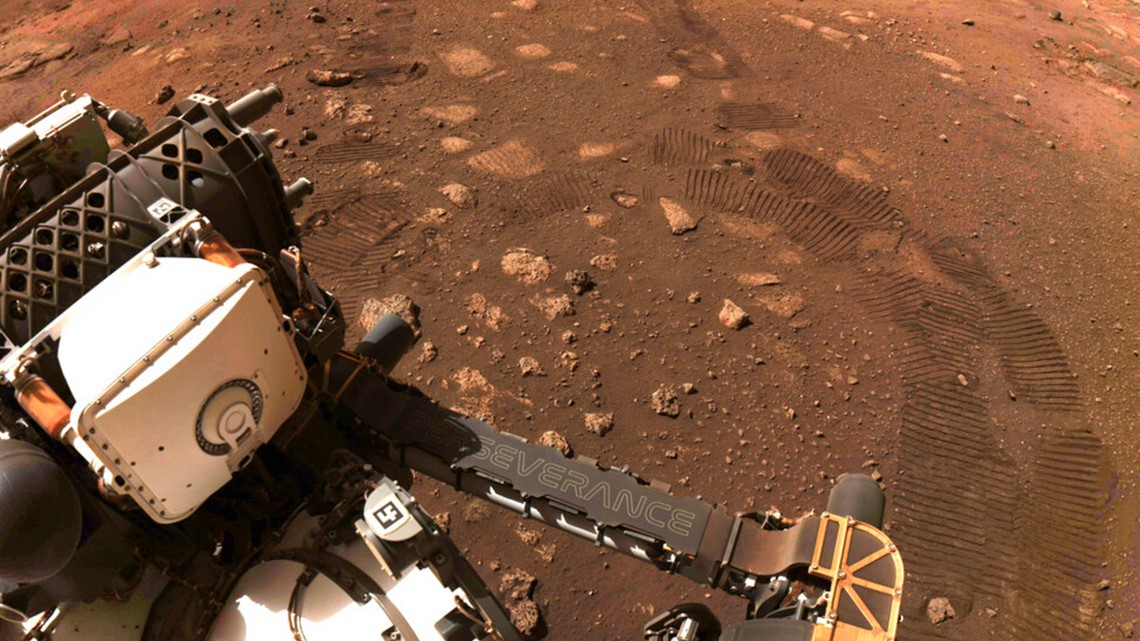 Mars rover captures 1st ever sound of dust devil