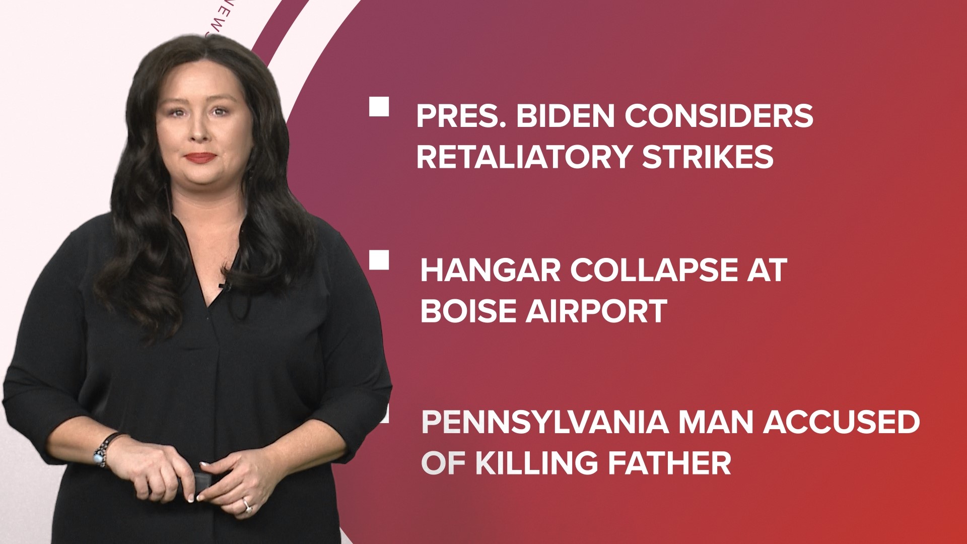 A look at what is happening in the news from social media CEOs testify on Capitol Hill to an update on the Amelia Earhart mystery and child tax credit expansion.