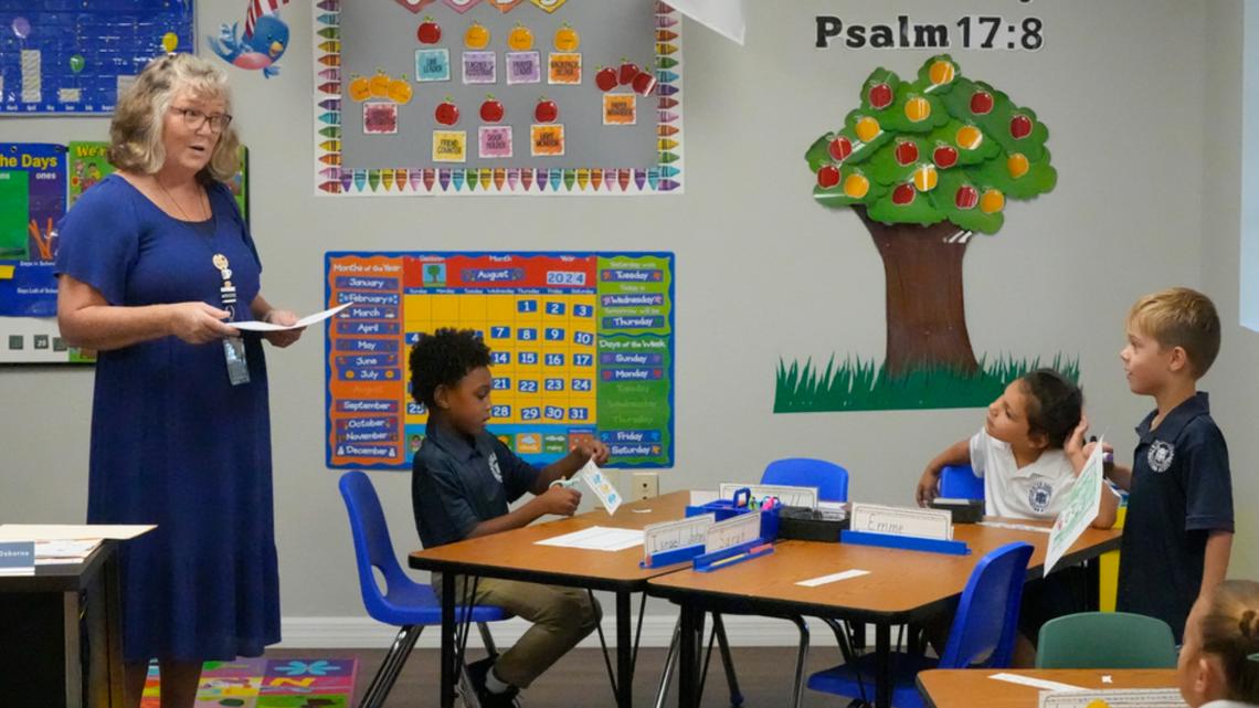 Christian Kids Program More Christian schools utilizing school voucher programs | wkyc.com