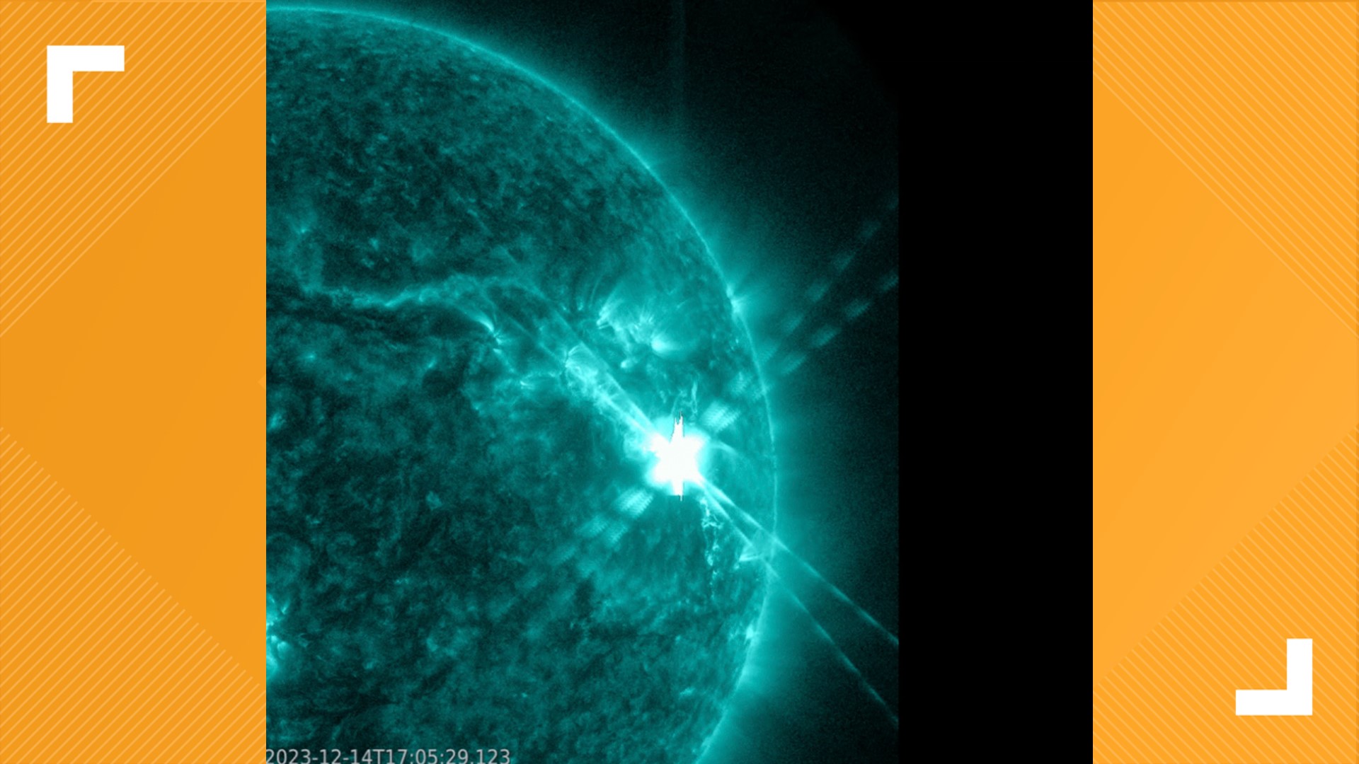 Earth sees biggest solar flare in years | wkyc.com