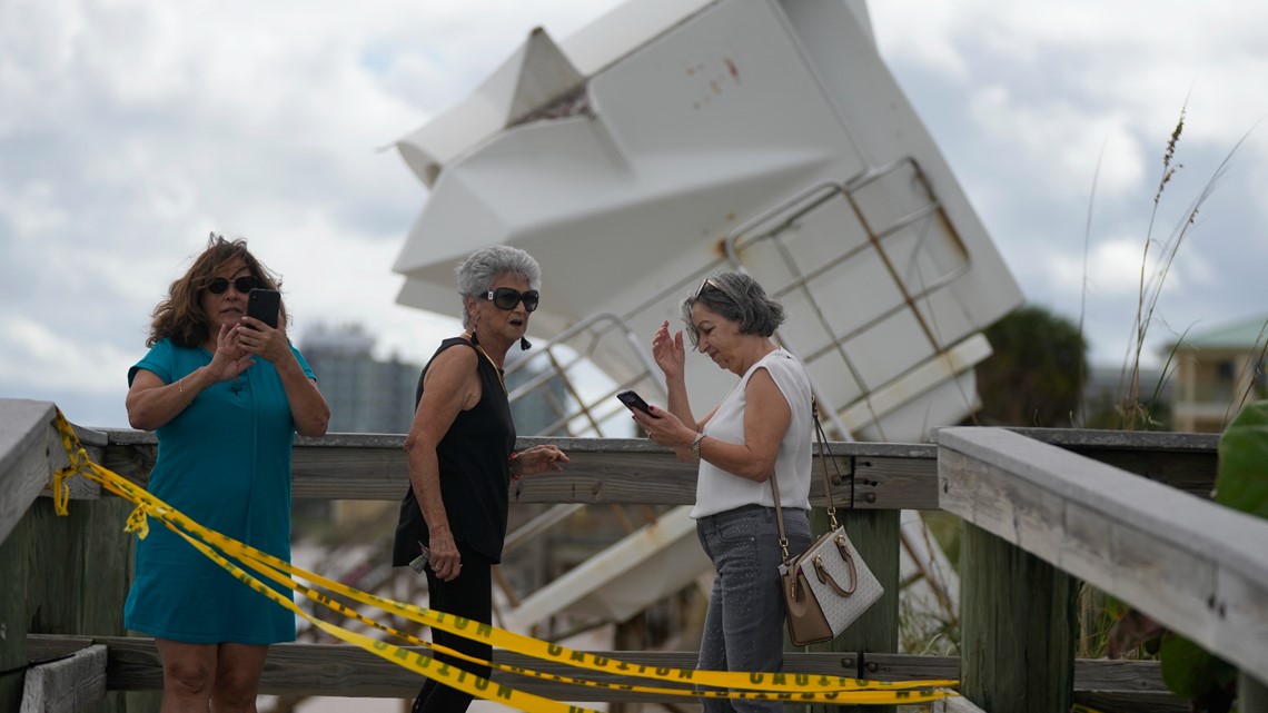 East Coast faces heavy rain as remains of Nicole move north - Vimarsana News