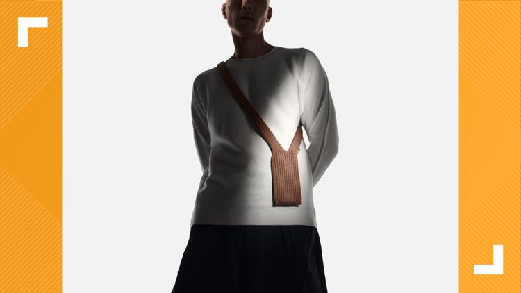 Apple unveils bizarre new wearable pocket for iPhones | wkyc.com