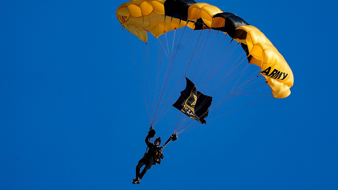 US Army skydivers prompt US Capitol evacuation - Vimarsana News