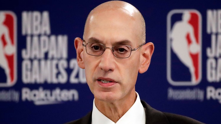 Nba Season 2021 2022 Expected To Start On Time Adam Silver Says Wkyc Com