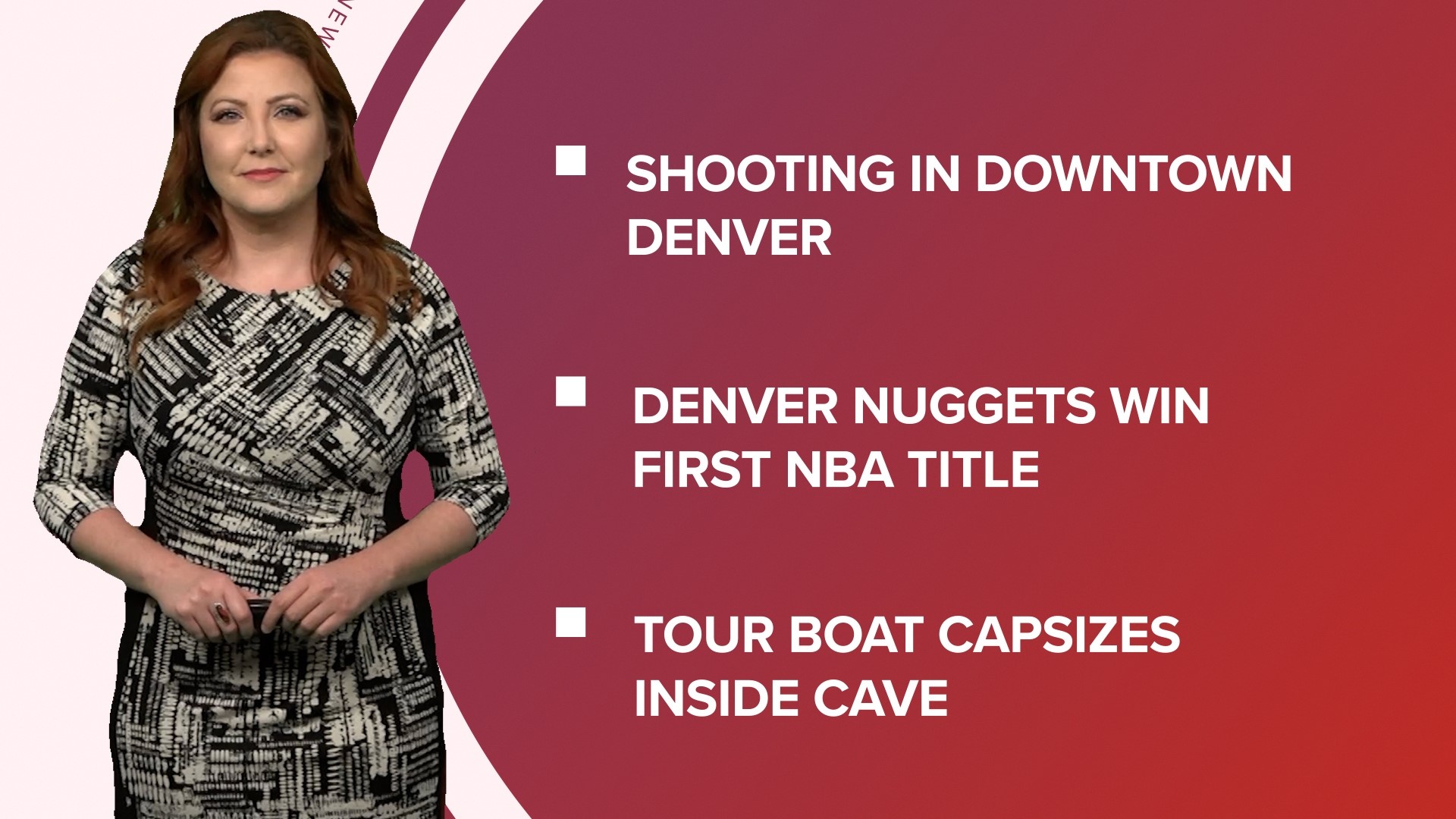 A look at what is happening in the news from the Denver Nuggets getting their first NBA title to Pat Sajak to retire from 'Wheel of Fortune' after 41st season.