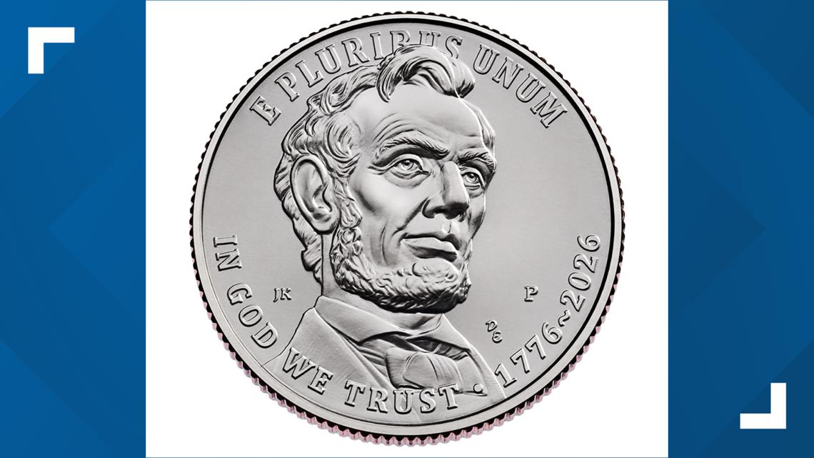 US Mint unveils new coins for America's 250th birthday | wkyc.com