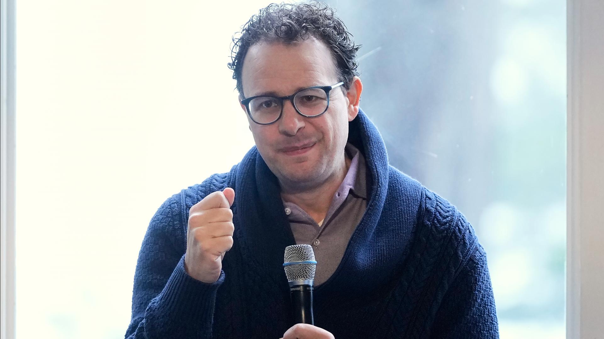Anthropic CEO Dario Amodei says AI industry needs to give safety measures  time to catch up | wkyc.com