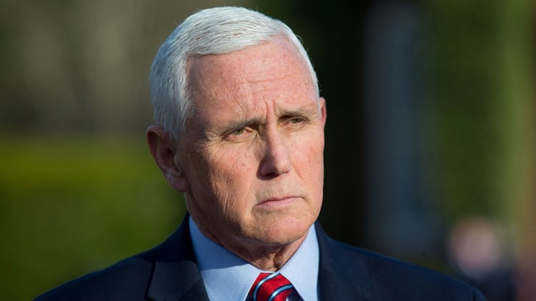 Justice Department says it won't charge former Vice President Mike Pence over handling of classified documents