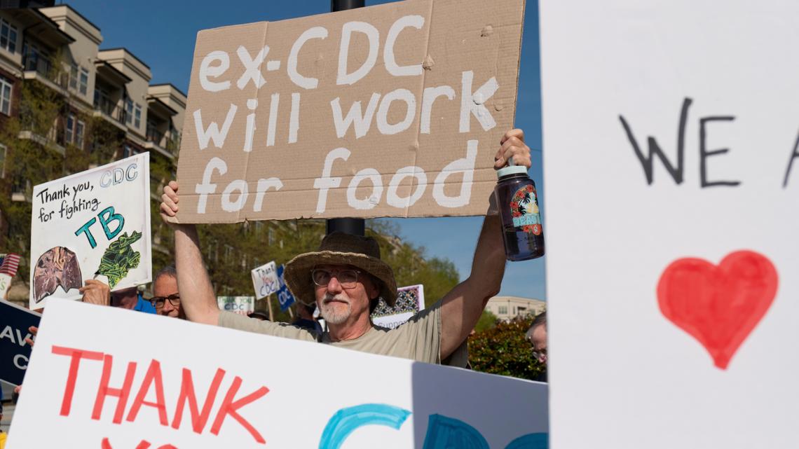 US budget cuts halt key CDC health tracking programs