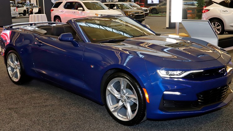 GM to stop making Camaro, successor may be in the works
