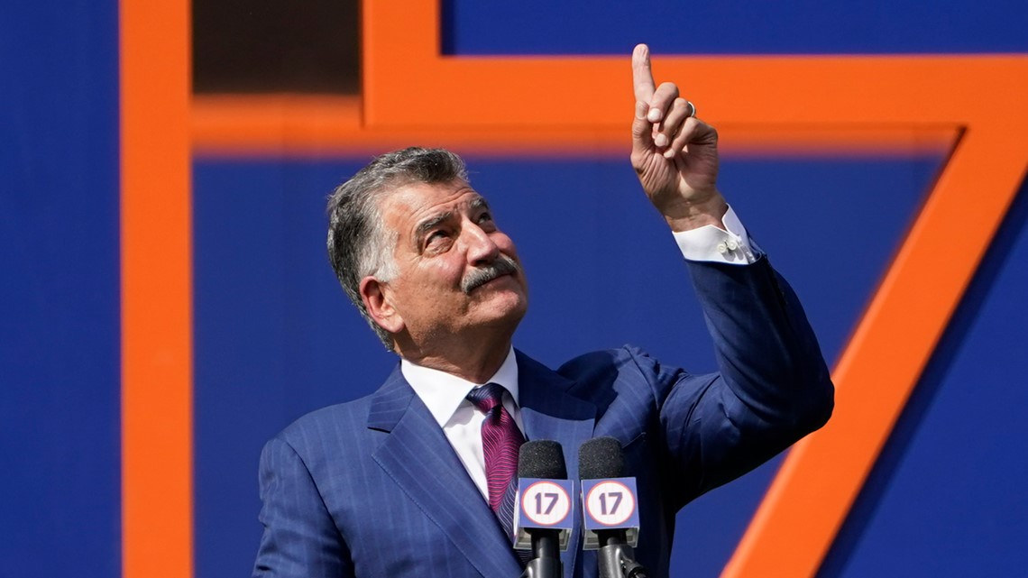 New York Mets retire No. 17 jersey of Keith Hernandez - CGTN