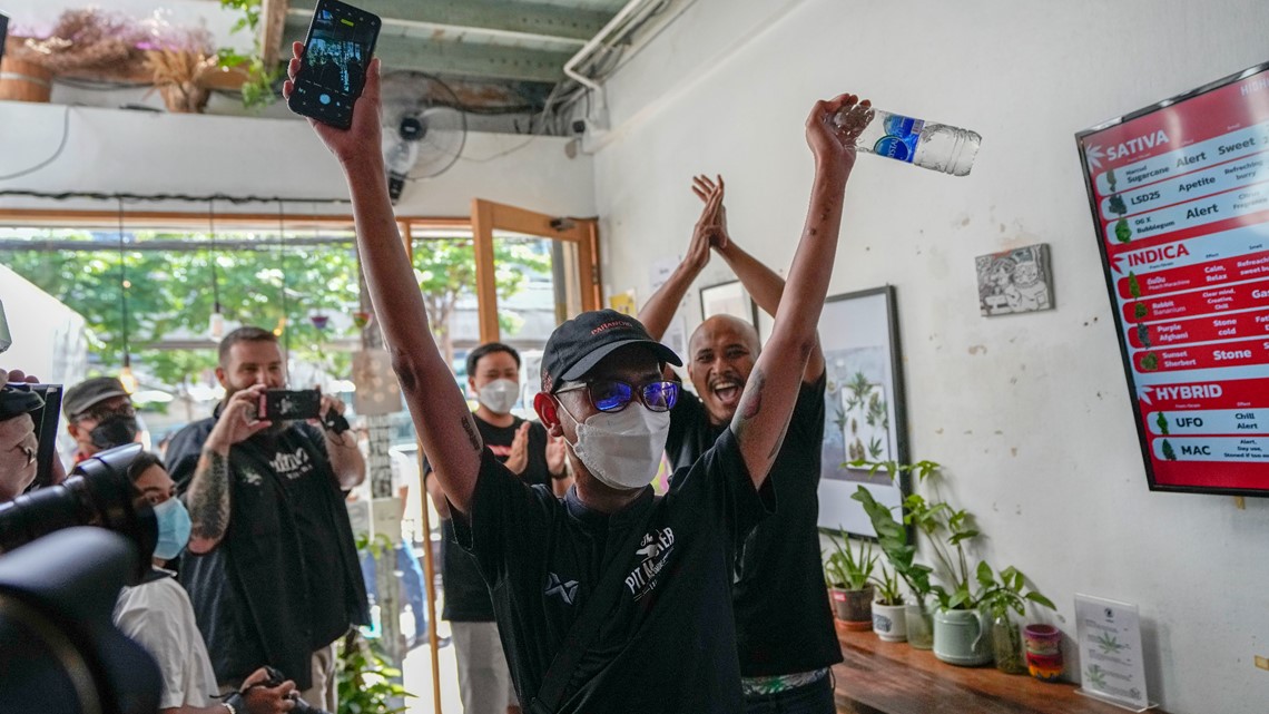 Thailand legalizes marijuana nationwide - Vimarsana News