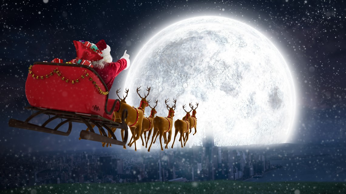 NORAD Santa Tracker 2023 live: Where is Santa Claus right now? - Vimarsana News