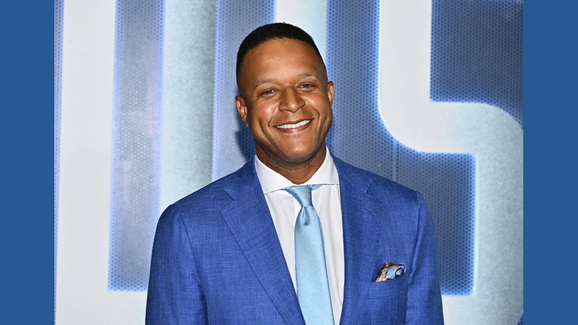 Intruder arrested after allegedly confronting Craig Melvin at 'Today' studio
